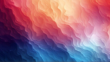 abstract colorful background with waves