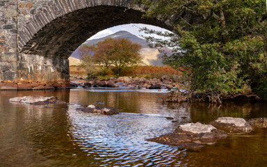 Fototapeta premium Views around the Isle of Mull, Scotland