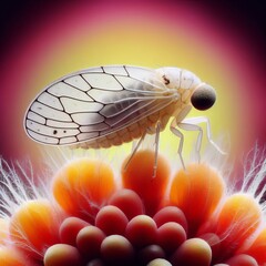 Whitefly Aleyrodidae A small winged insect that feeds on plant s