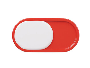 Switch icon 3d render illustration