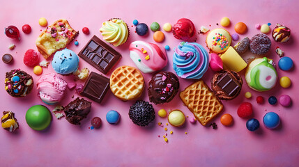 Sweet treats delight