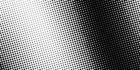 Abstract Halftone gradient. Dotted gradient, smooth dots spraying and halftones dot simple art modern abstract