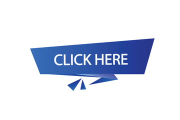 button web template,Speech,click here,bubble, banner label

