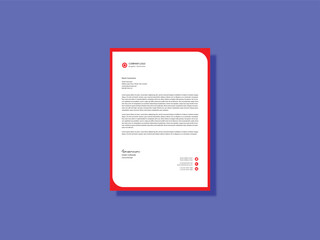 letterhead design