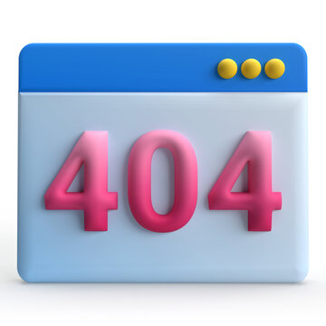 404 error