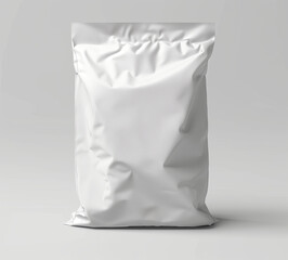 Bag of Chips Mockup, high-end and customizable with realistic high-resolution rendering, ideal for branding, packaging design, and snack product presentations, AI Generative