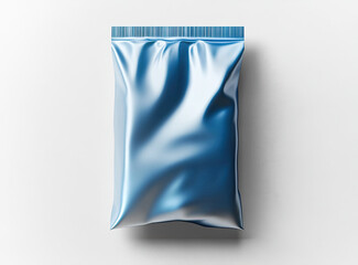 Bag of Chips Mockup, high-end and customizable with realistic high-resolution rendering, ideal for branding, packaging design, and snack product presentations, AI Generative