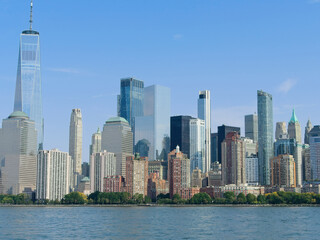 Naklejka premium New York