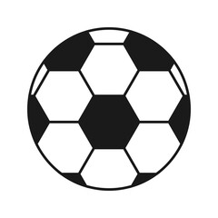 Fototapeta premium soccer ball or football icon vector 
