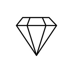 Diamond icon logo set vector