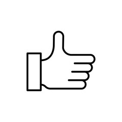 Like icon logo set vector