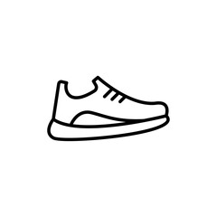 Shoes icon logo set vector