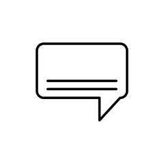 Naklejka premium Subtitles icon logo set vector