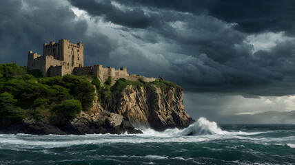 castle on the coast
