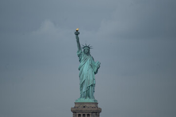 Fototapeta premium Freiheitsstatue in NEwYork