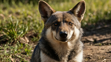 german shepherd dog