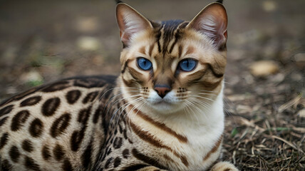 portrait of a cat