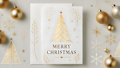 christmas greeting card