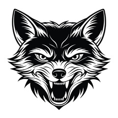 fox vector illustration