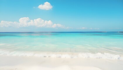 Picturesque Beach in Mexico