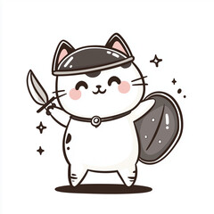 Brave Kitty Knight