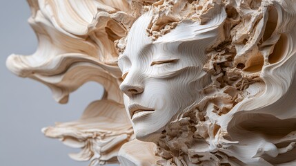 木材の彫刻、wood carving