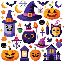 Halloween Party Decorations Witches, Pumpkins, And More