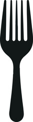 fork ,spoon  vector