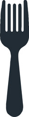 fork ,spoon  vector