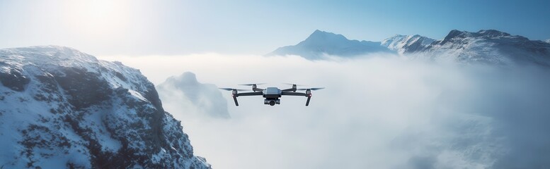 Drone industry, thecnology evolvment using drones, futuristic solutions, advance tech, a theme.	