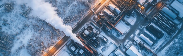 Drone shot: leading the way in technology evolution and innovative solutions.