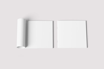 OPEN SQUARE MAGAZINE BLANK BACKGROUND