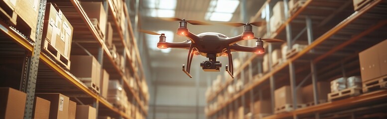 Drone indoor advancements are shaping the industry with futuristic solutions and tech themes.
