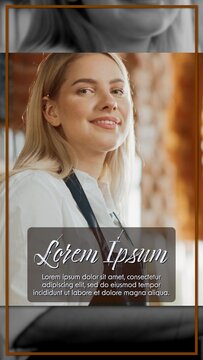 New Hire Announcement Social Media Story Post