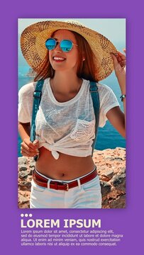 Travel Time Social Story Post