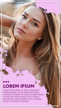 Vertical Fashion Social Media Story Post
