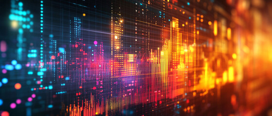 Abstract Business Background, Versatile 3D Rendering Art Wallpaper Design