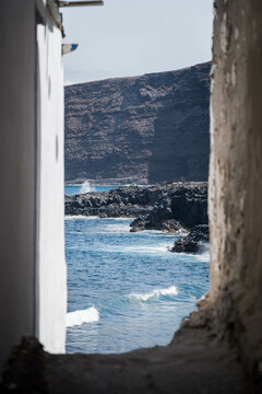 Olas de Tenesar (Lanzarote, Islas Canarias)