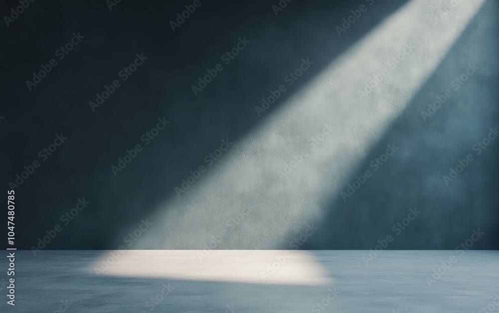 Poster soft gradient black backdrop with subtle spotlight effect, creating a moody and minimalist setting f