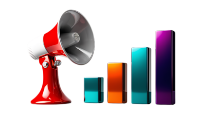 Business candle stick graph chart of stock market investment trading