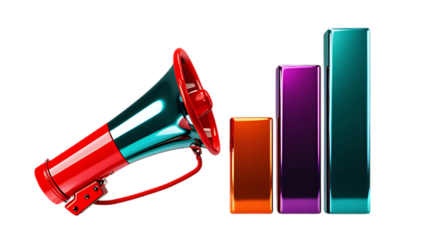 Business candle stick graph chart of stock market investment trading