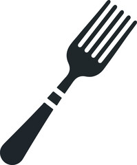Fork, spoon vector
