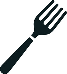 Fork, spoon vector