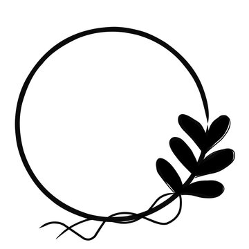 Simole black wreath