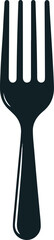Fork, spoon vector