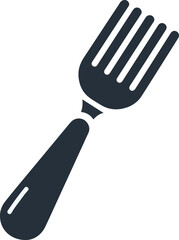 Fork, spoon vector
