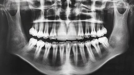 Dental X-Ray of Teeth