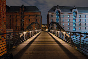 Hamburg Speicherstadt