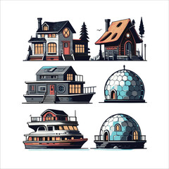 house, vector