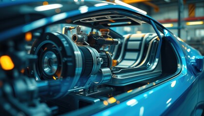 Innovative vehicle interior design